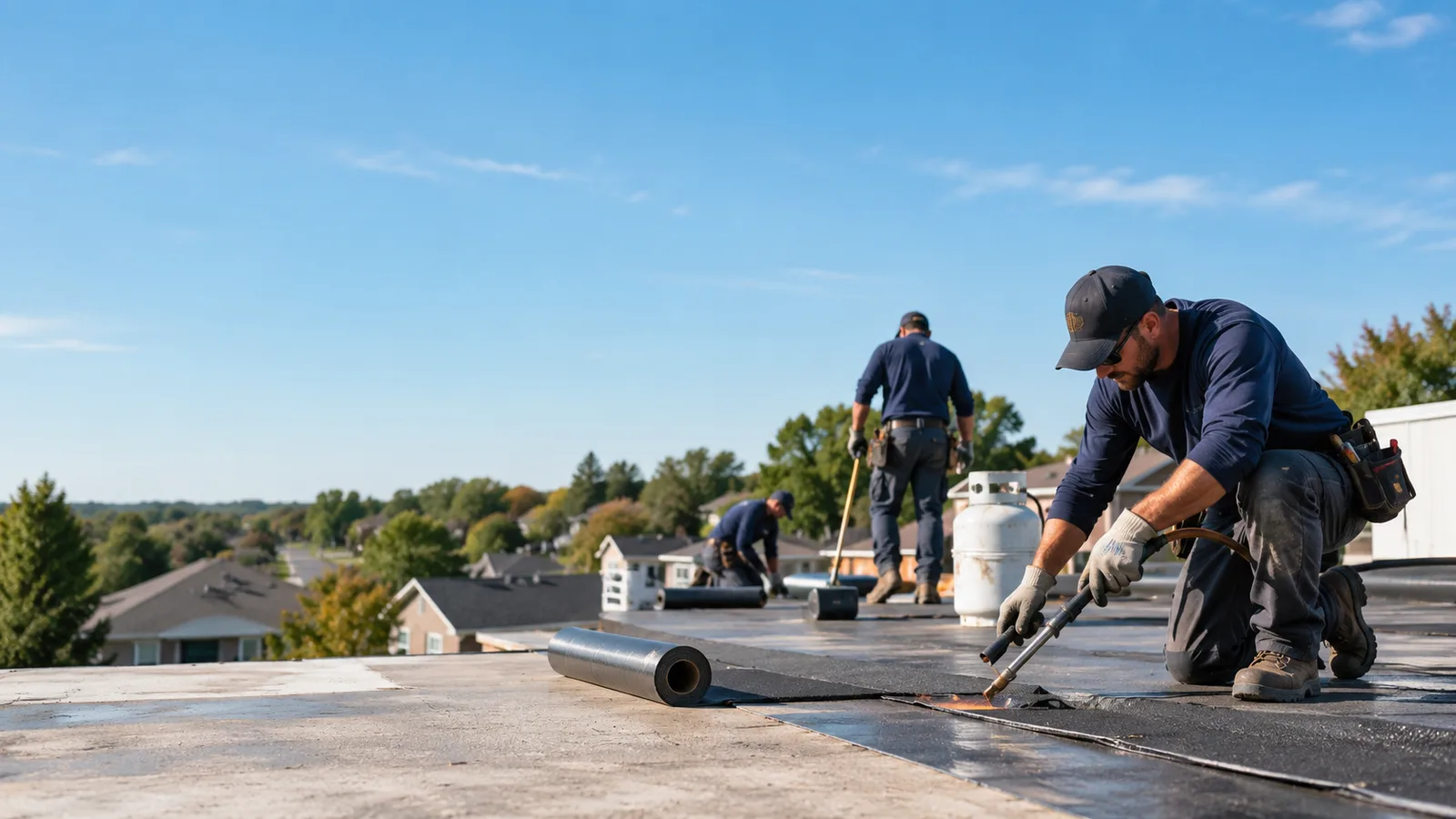 Flat Roof Leak Repair providers in Frederick, OK