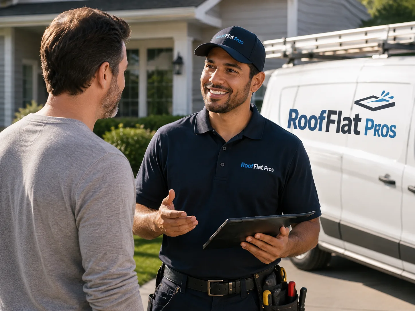 Flat Roof Leak Repair Frederick, OK common questions